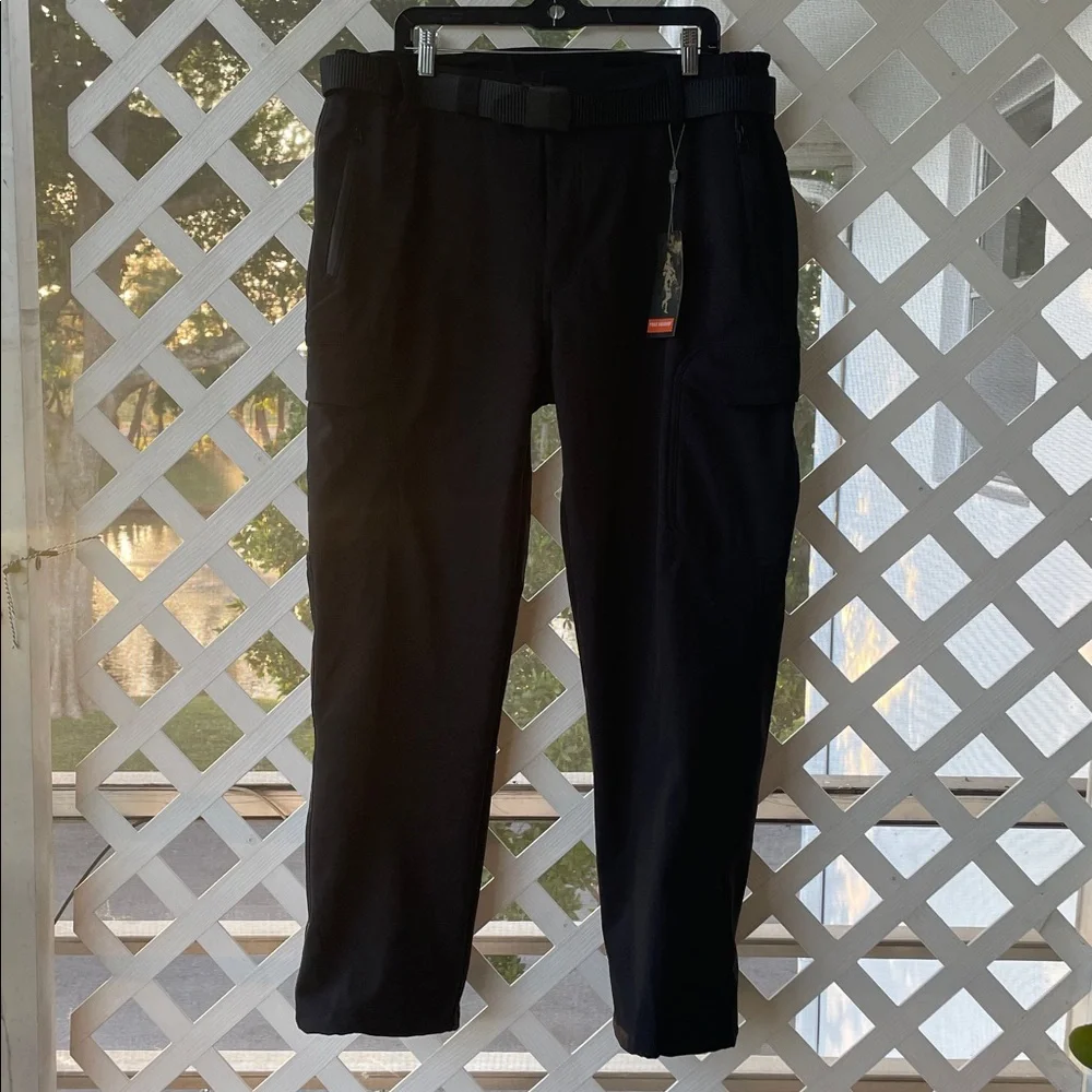 Free Soldier Softshell Fleece-Lined Cargo Pants - Picture 2 of 16